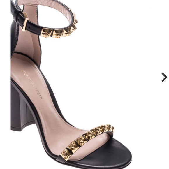 Stuart Weitzman Rosemarie leather sandals - Picture 11 of 13